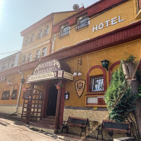 Aranykorona Hotel Μίσκολτς Εξωτερικό φωτογραφία
