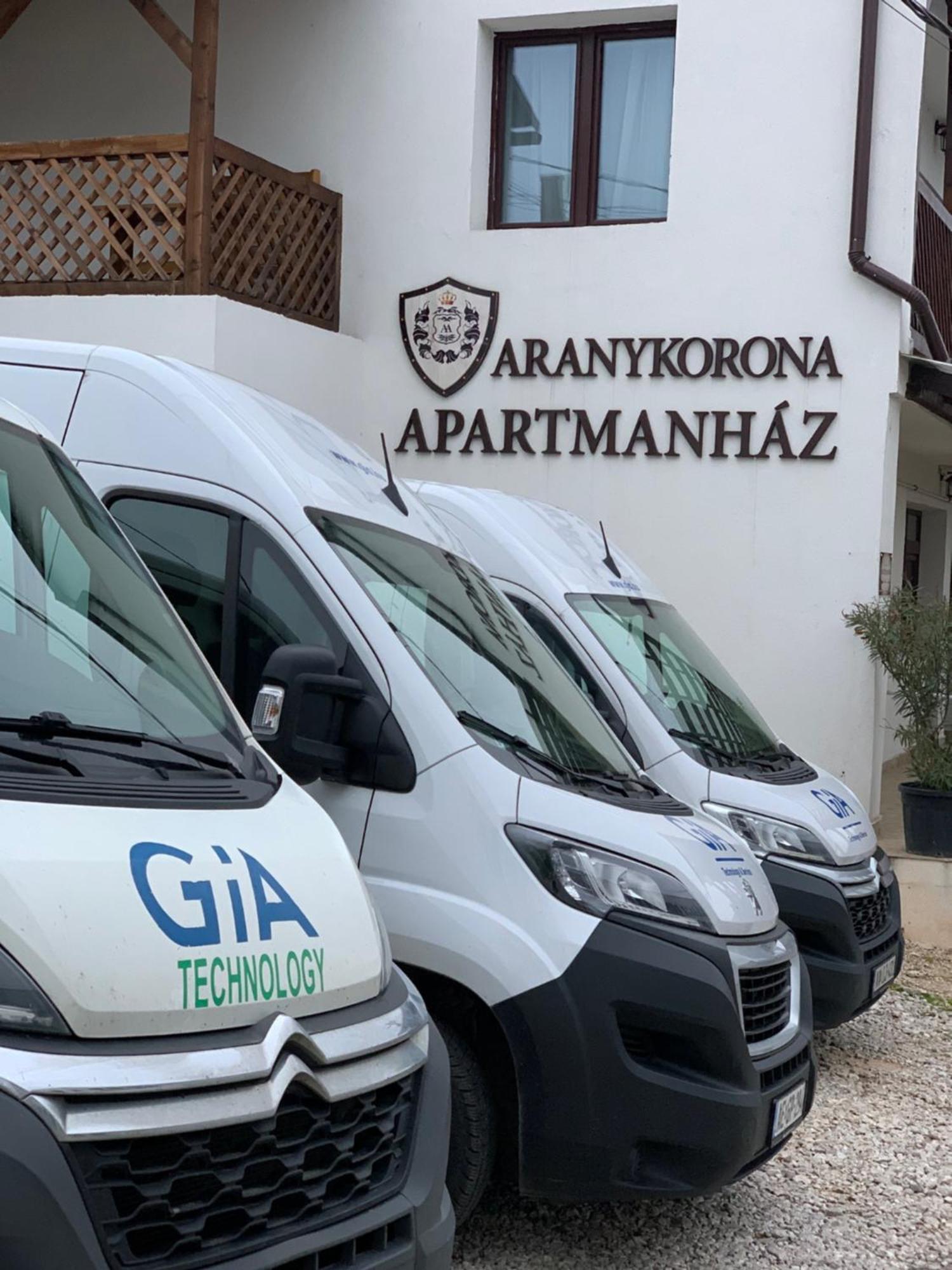 Aranykorona Hotel Μίσκολτς Εξωτερικό φωτογραφία