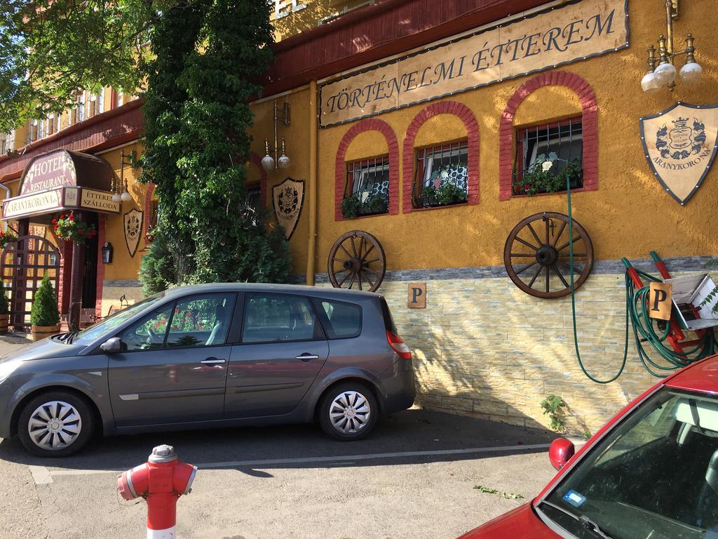 Aranykorona Hotel Μίσκολτς Εξωτερικό φωτογραφία